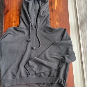Abercrombie & Fitch Women's Black Hoodie